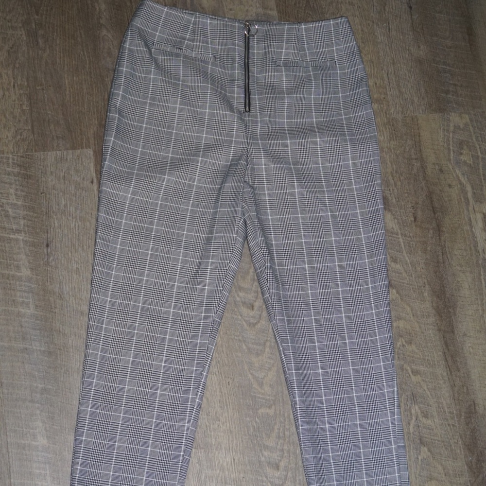 Plaid Pants
